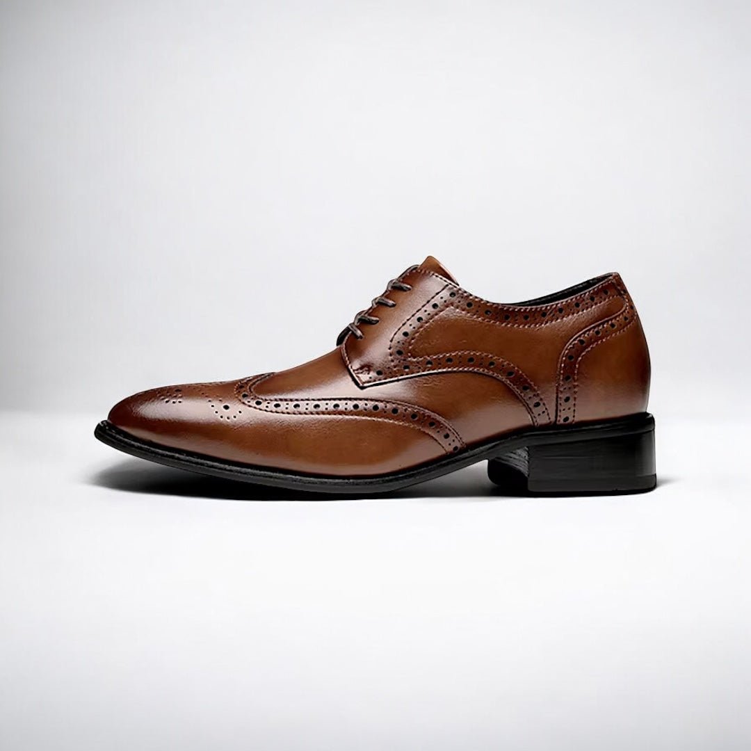 Danoir Paris™ Santorin | Chaussure Homme Élégante avec Semelle Réhaussante 6CM