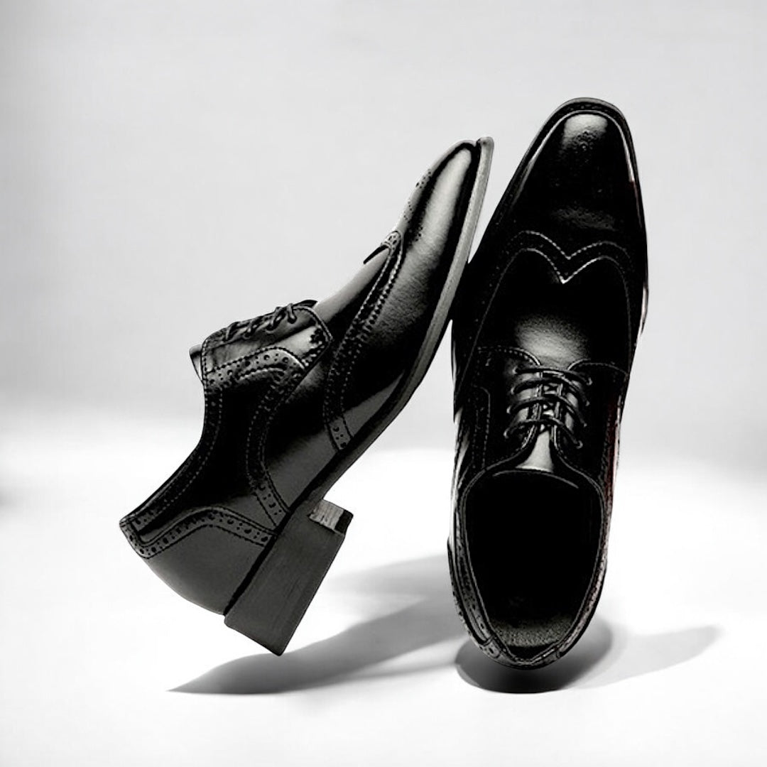 Danoir Paris™ Santorin | Chaussure Homme Élégante avec Semelle Réhaussante 6CM
