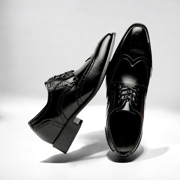 Danoir Paris™ Santorin | Chaussure Homme Élégante avec Semelle Réhaussante 6CM