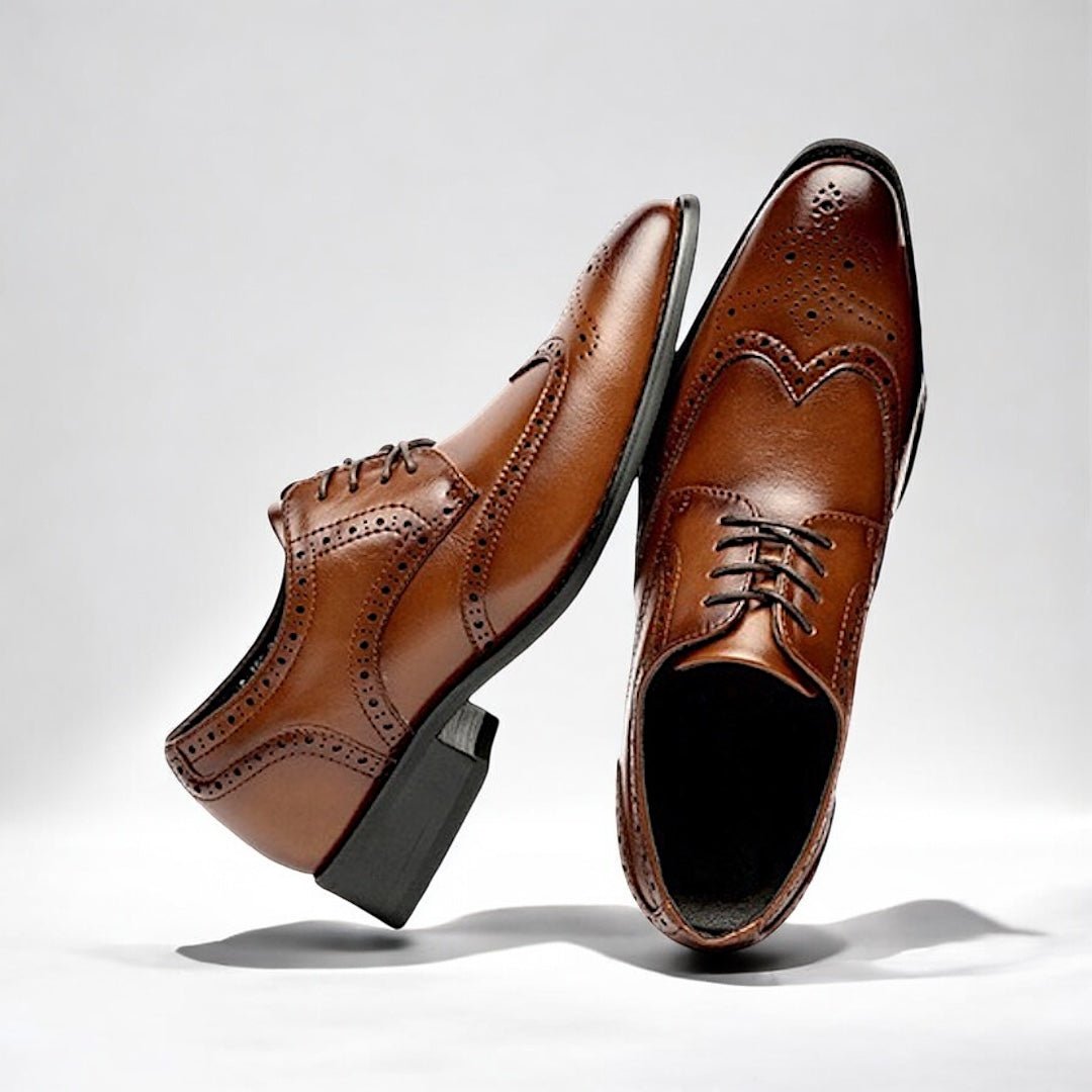 Danoir Paris™ Santorin | Chaussure Homme Élégante avec Semelle Réhaussante 6CM