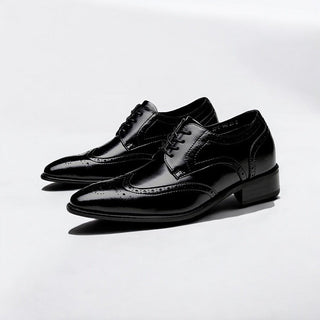 Danoir Paris™ Santorin | Chaussure Homme Élégante avec Semelle Réhaussante 6CM