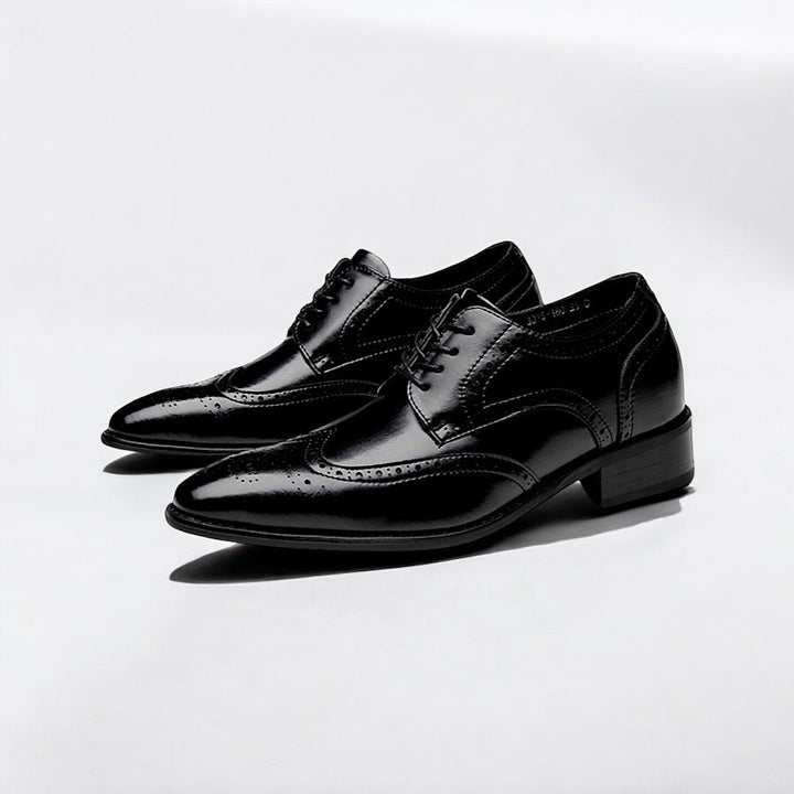 Danoir Paris™ Santorin | Chaussure Homme Élégante avec Semelle Réhaussante 6CM