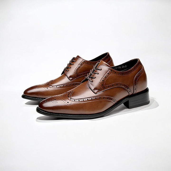 Danoir Paris™ Santorin | Chaussure Homme Élégante avec Semelle Réhaussante 6CM