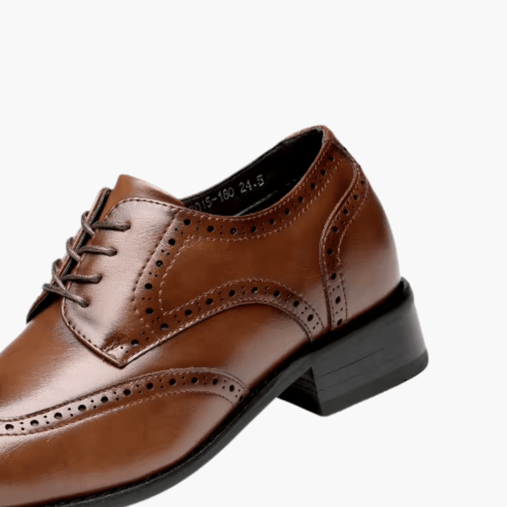 Danoir Paris™ Santorin | Chaussure Homme Élégante avec Semelle Réhaussante 6CM
