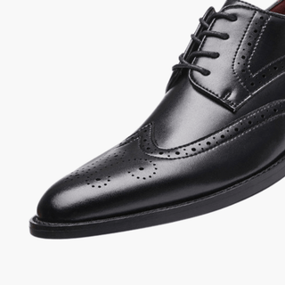 Danoir Paris™ Santorin | Chaussure Homme Élégante avec Semelle Réhaussante 6CM