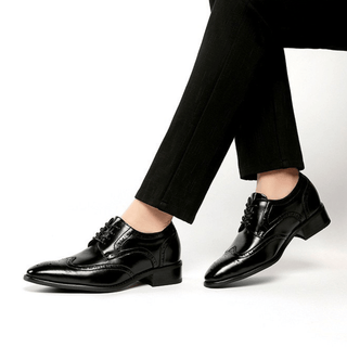 Danoir Paris™ Santorin | Chaussure Homme Élégante avec Semelle Réhaussante 6CM