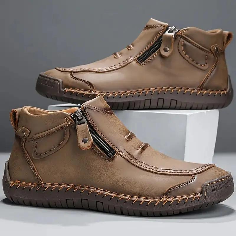 Mauricio™ | Marche Sereine — Cuir de Vachette (Édition Premium)