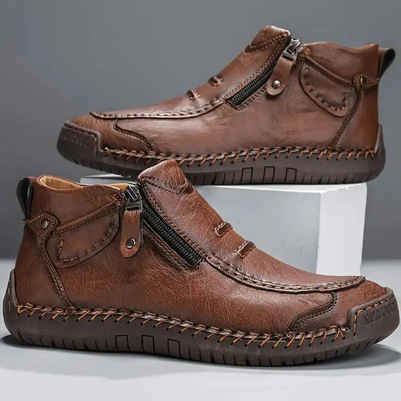 Mauricio™ | Marche Sereine — Cuir de Vachette (Édition Premium)