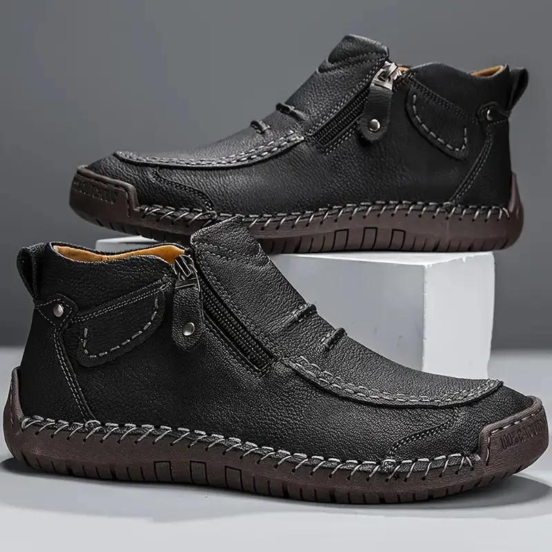 Mauricio™ | Marche Sereine — Cuir de Vachette (Édition Premium)