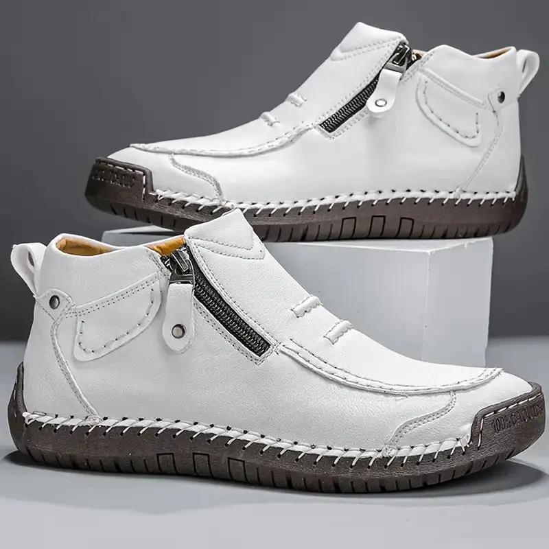 Mauricio™ | Marche Sereine — Cuir de Vachette (Édition Premium)