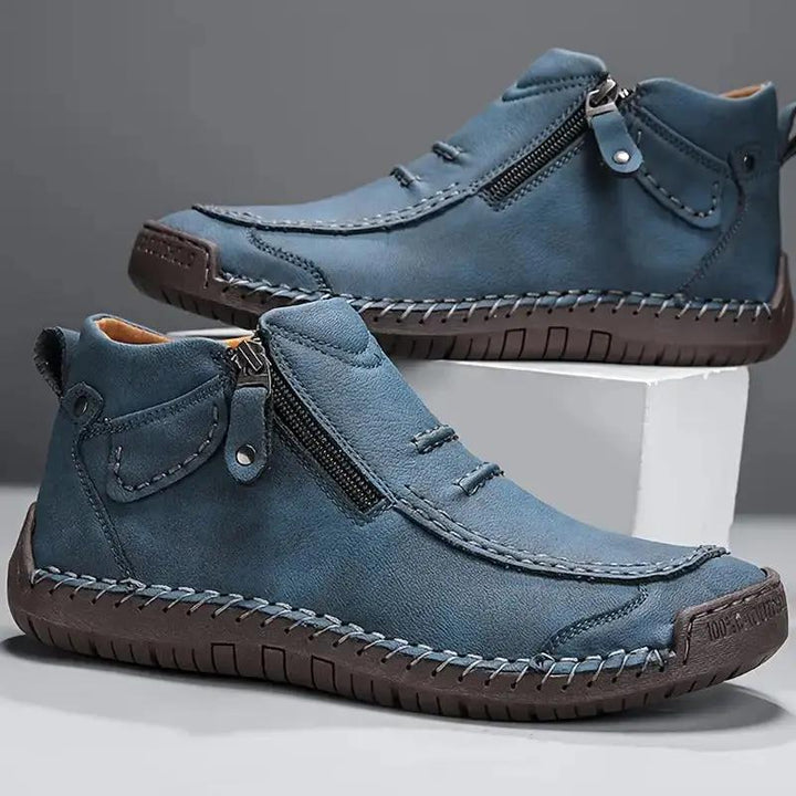 Mauricio™ | Marche Sereine — Cuir de Vachette (Édition Premium)