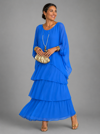 Lara™ | Robe longue élégante et fluide
