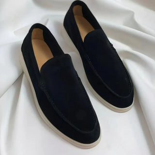 Danoir Paris™| Mocassins élégants Nové – Daim Premium