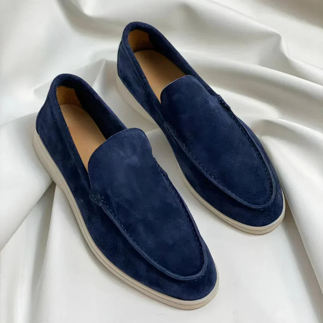 Danoir Paris™| Mocassins élégants Nové – Daim Premium