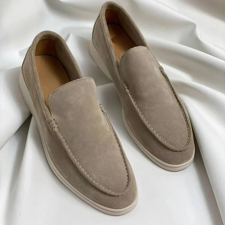 Danoir Paris™| Mocassins élégants Nové – Daim Premium