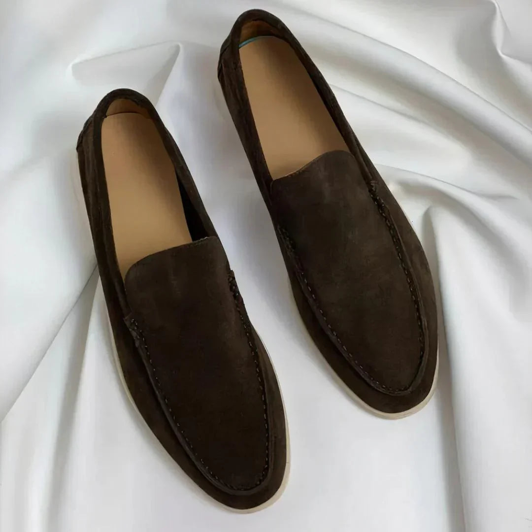 Danoir Paris™| Mocassins élégants Nové – Daim Premium