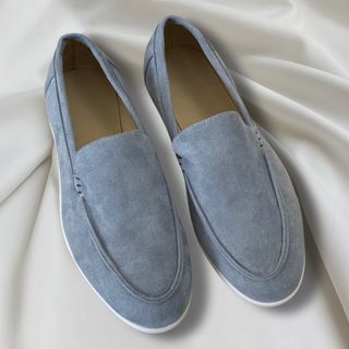 Danoir Paris™| Mocassins élégants Nové – Daim Premium