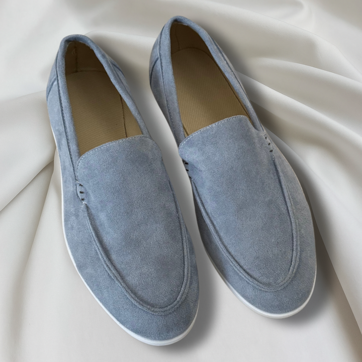 Danoir Paris™| Mocassins élégants Nové – Daim Premium
