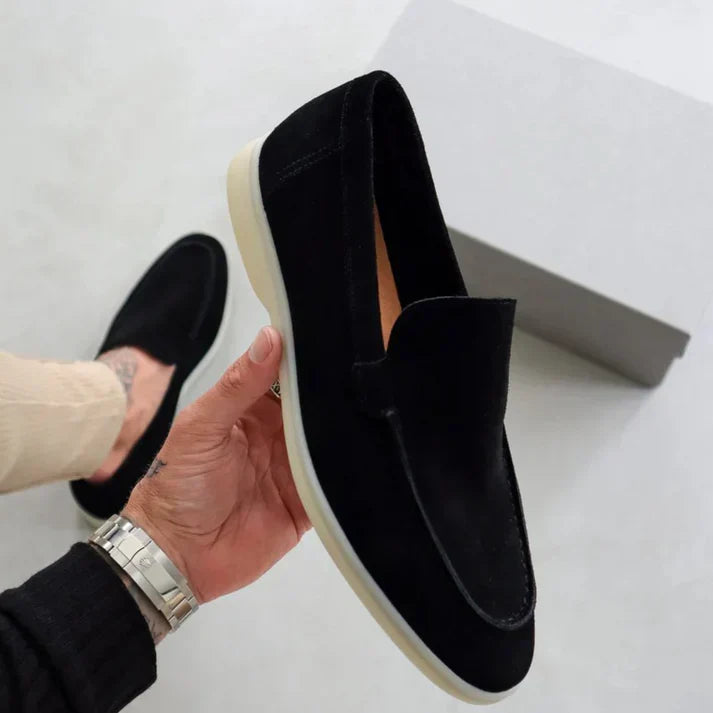 Danoir Paris™| Mocassins élégants Nové – Daim Premium
