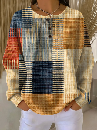 CONSTANCE | PULL EN TRICOT GAUFRE POUR FEMMES