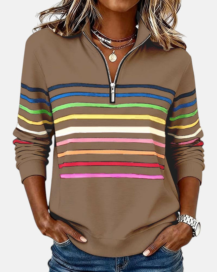 NOÉMIE | PULL EN MAILLE COLORÉ POUR FEMME