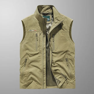 Thierry - Gilet utilitaire respirant