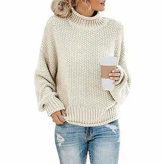 MANON | PULL À COL ROULE POUR FEMME