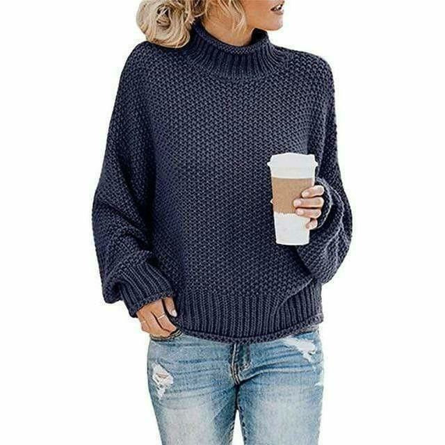 MANON | PULL À COL ROULE POUR FEMME