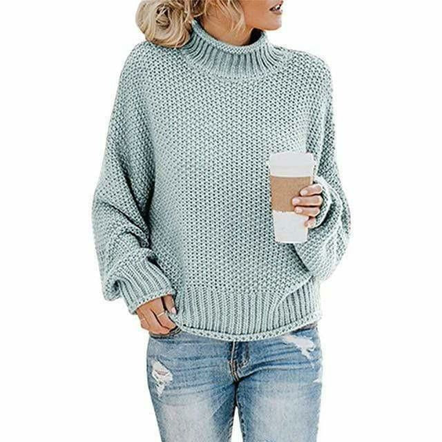 MANON | PULL À COL ROULE POUR FEMME