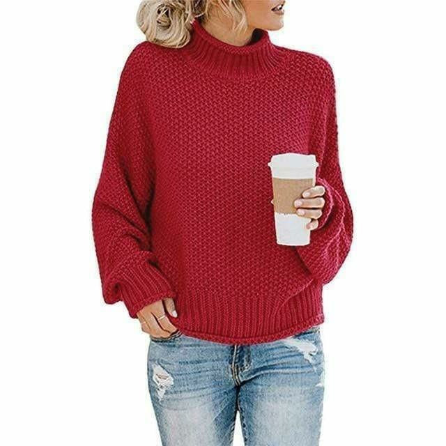 MANON | PULL À COL ROULE POUR FEMME