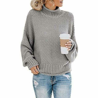 MANON | PULL À COL ROULE POUR FEMME