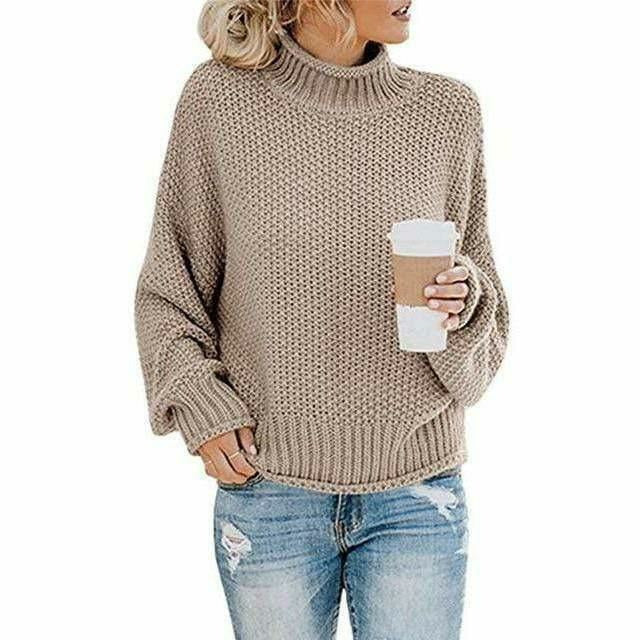 MANON | PULL À COL ROULE POUR FEMME