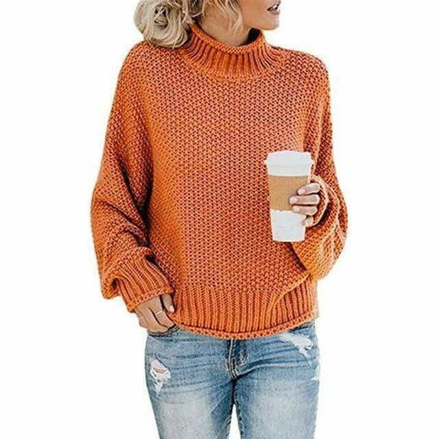 MANON | PULL À COL ROULE POUR FEMME