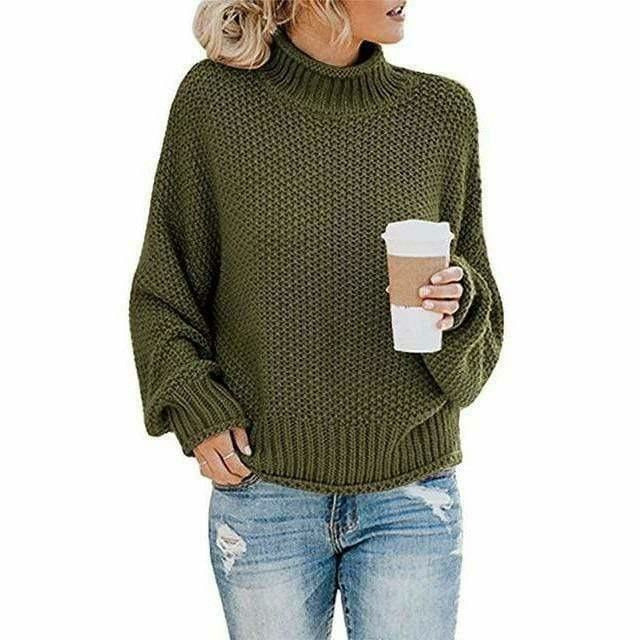 MANON | PULL À COL ROULE POUR FEMME
