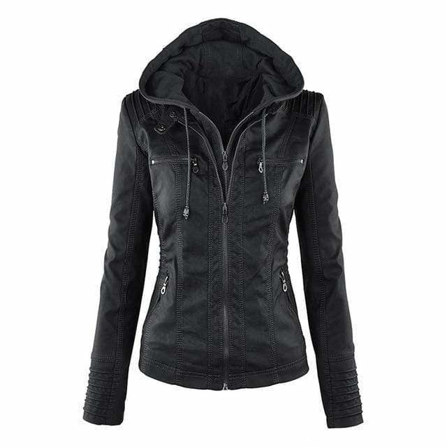LIN MARINE | VESTE À CAPUCHE POUR FEMMES