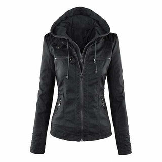 LIN MARINE | VESTE À CAPUCHE POUR FEMMES