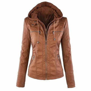 LIN MARINE | VESTE À CAPUCHE POUR FEMMES