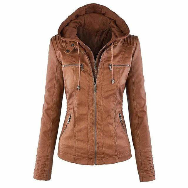 LIN MARINE | VESTE À CAPUCHE POUR FEMMES