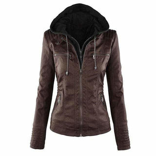 LIN MARINE | VESTE À CAPUCHE POUR FEMMES