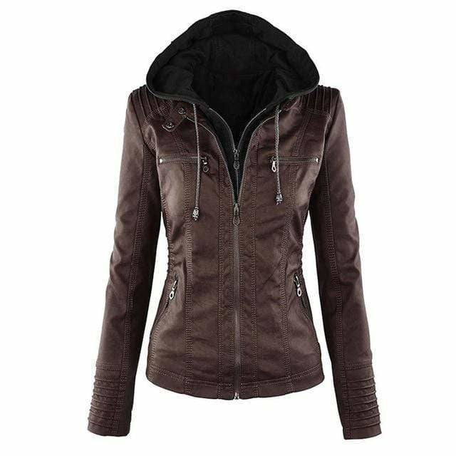 LIN MARINE | VESTE À CAPUCHE POUR FEMMES