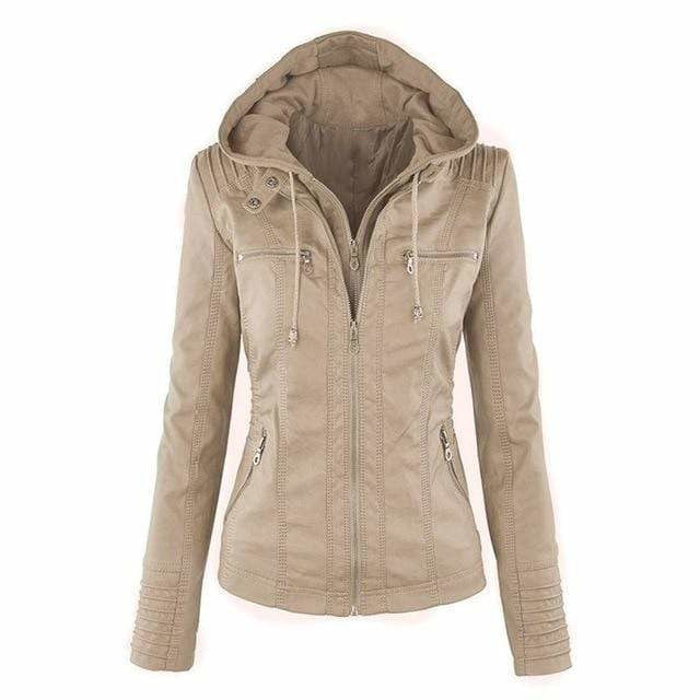 LIN MARINE | VESTE À CAPUCHE POUR FEMMES