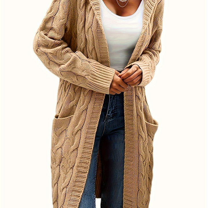 CÉLESTE | GILET CHIC TRICOTÉE POUR FEMMES