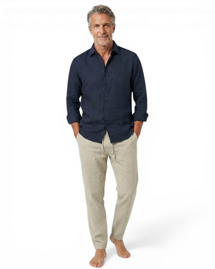 Mathieu - Pantalons en Lin