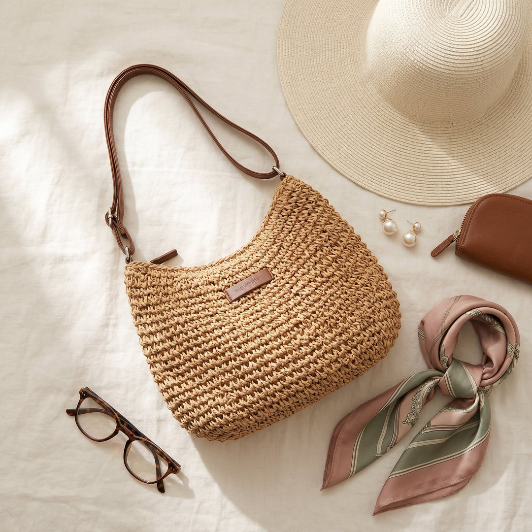 Simone | Sac Tressé Élégant