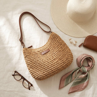 Simone | Sac Tressé Élégant