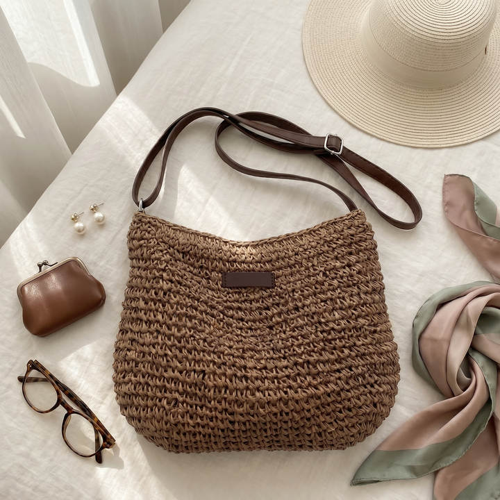 Simone | Sac Tressé Élégant