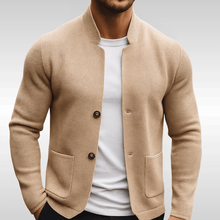 Lauren™  | GILET EN MAILLE TEXTURÉE POUR HOMME