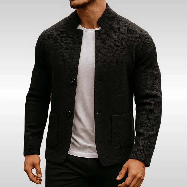 Lauren™  | GILET EN MAILLE TEXTURÉE POUR HOMME
