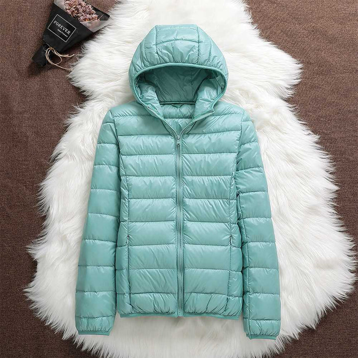 LIN MARINE | VESTE DE SAISON CLASSIQUE POUR FEMME