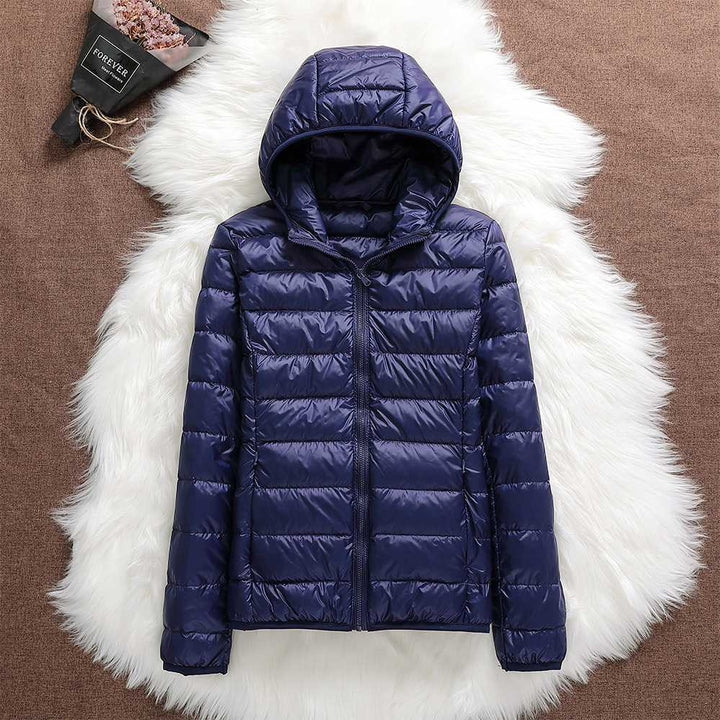 LIN MARINE | VESTE DE SAISON CLASSIQUE POUR FEMME